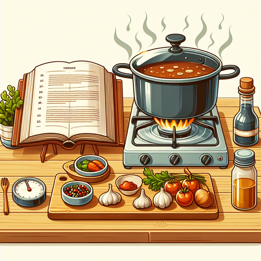 쉽고 간편한 요리 레시피 - 요리 초보도 따라하기 쉬워요!