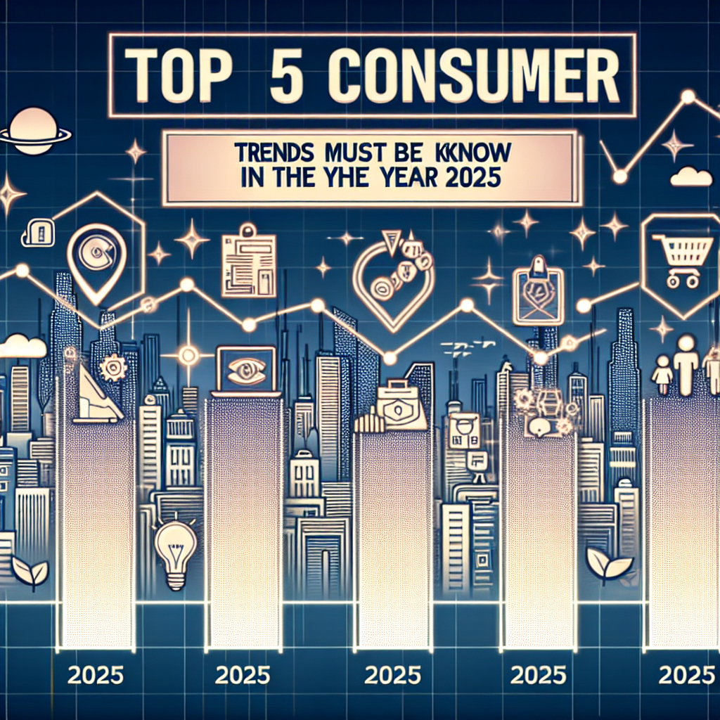 2025년, 반드시 알아야 할 소비 트렌드 TOP 5